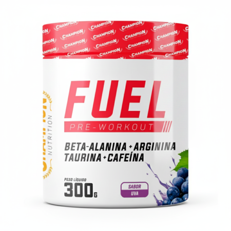 Pré Treino Fuel Champion Nutrition 300g