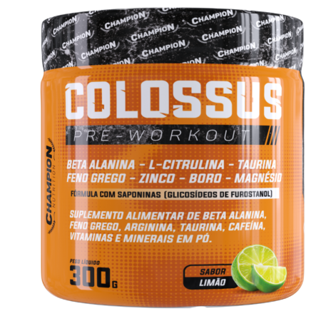 Pré Treino Colossus Champion Nutrition 300g