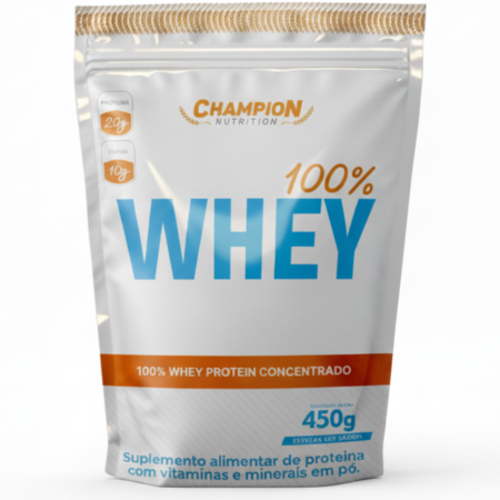 Whey Concentrado Champion Nutrition 450g