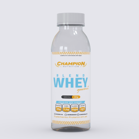 10 x Whey dose única Champion Nutrition 30g