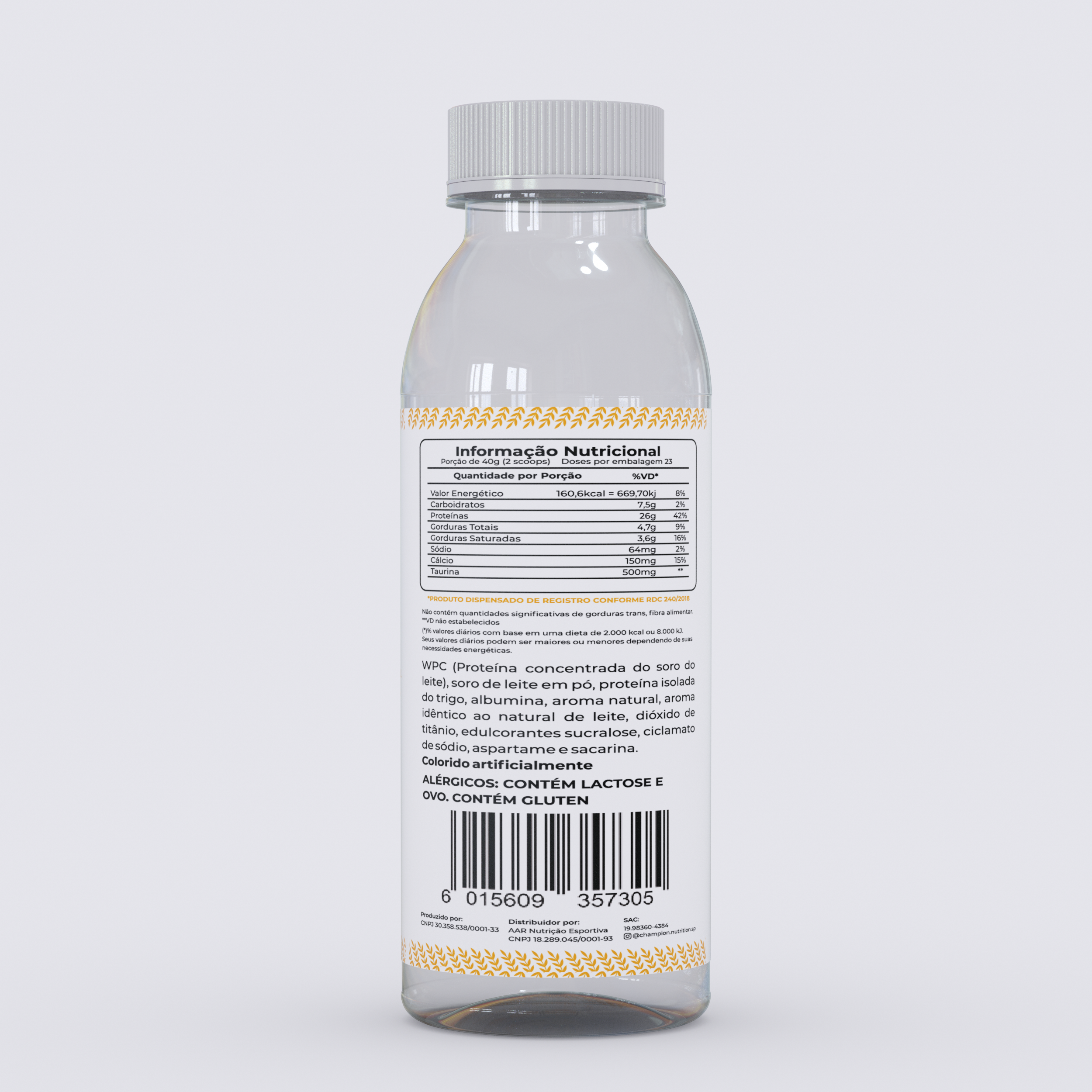 dose unica verso fundo