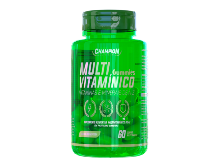Multivitamínico em Gummies