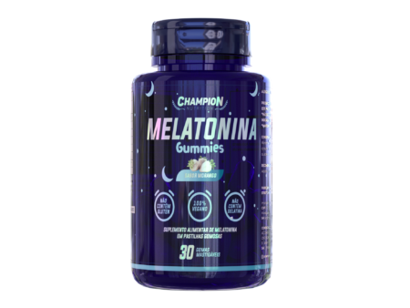 Melatonina em Gummie 30 unid